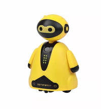 Roboter-Spielzeug | Interaktiv Fördert Lernen Kreativ Langlebig-Gelber Roboter-Luzern Mode