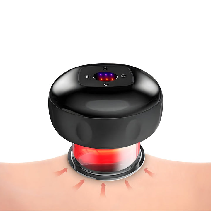 Cupping-Massagegerät | Infrarot Wiederaufladbar Kompakt Vielseitig-Luzern Mode