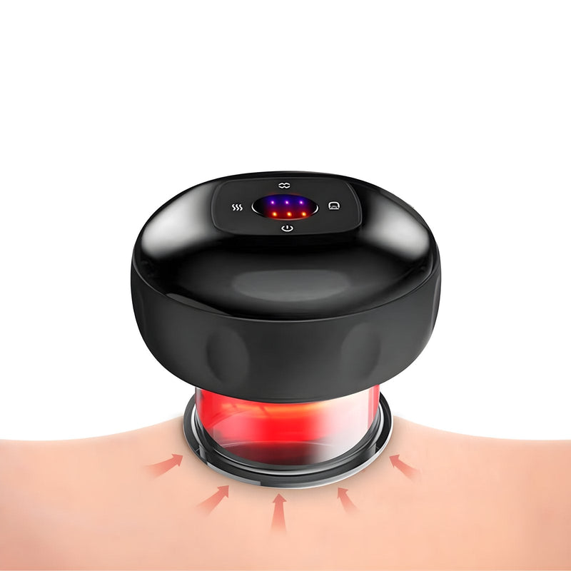Cupping-Massagegerät | Infrarot Wiederaufladbar Kompakt Vielseitig-Luzern Mode