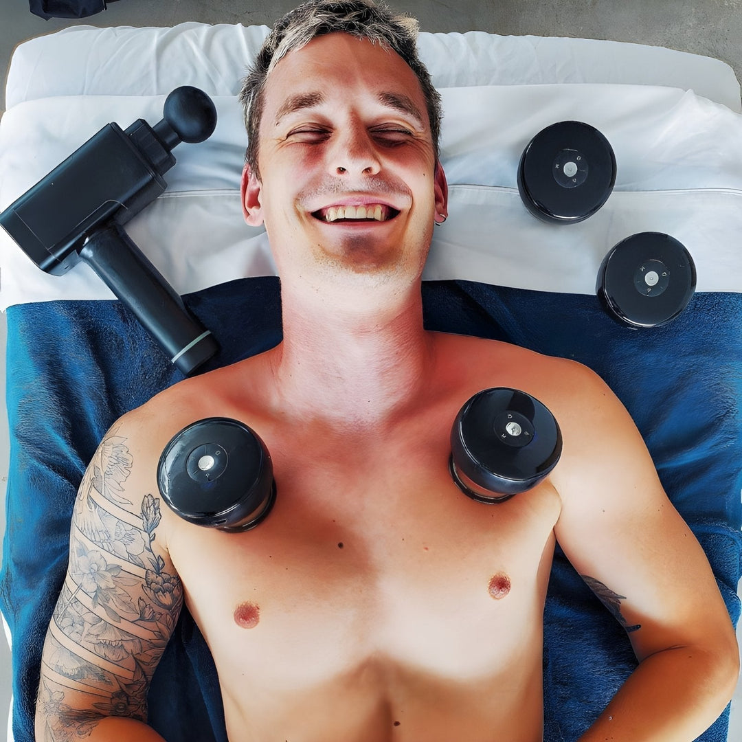 Cupping-Massagegerät | Infrarot Wiederaufladbar Kompakt Vielseitig-Luzern Mode