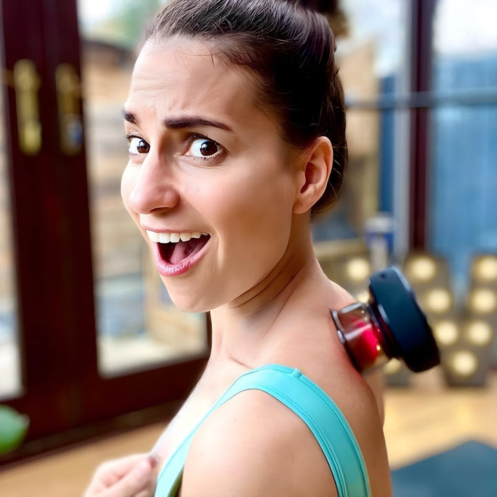 Cupping-Massagegerät | Infrarot Wiederaufladbar Kompakt Vielseitig-Luzern Mode