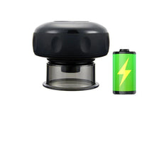 Cuppinggerät | Massage Wiederaufladbar Kompakt Vielseitig USB Einstellbar-Schwarz-Luzern Mode