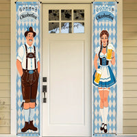 Oktoberfest Banner Set Polyester – WiesnWillkommen Oktoberfest 2026