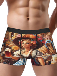 2er Set Herren Boxershorts mit Oktoberfest-Print – LudwigBoxer Oktoberfest 2026
