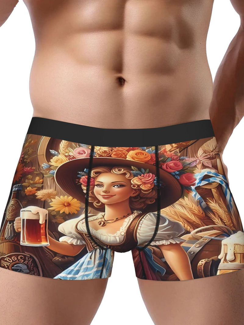 2er Set Herren Boxershorts mit Oktoberfest-Print – LudwigBoxer Oktoberfest 2026