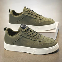 Herren-Wanderschuhe aus Veloursleder mit Komfortsohle & Stil – Marco