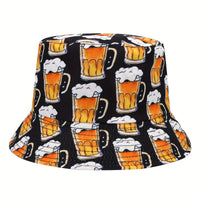 Unisex Bucket Hat mit Bierprint – BierKracher Oktoberfest 2026