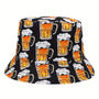 Unisex Bucket Hat mit Bierprint – BierKracher Oktoberfest 2026