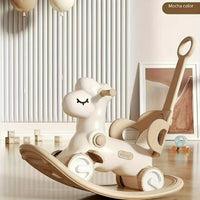 2-in-1 Schaukelpferd & Laufrad – WobbiRider