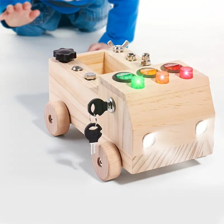 Montessori Aktivitätsboard – Klicker