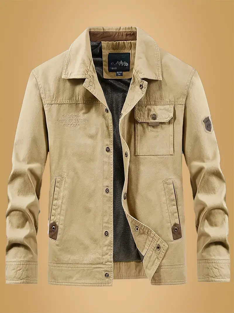 Vintage Herrenherbstjacke – Tobias