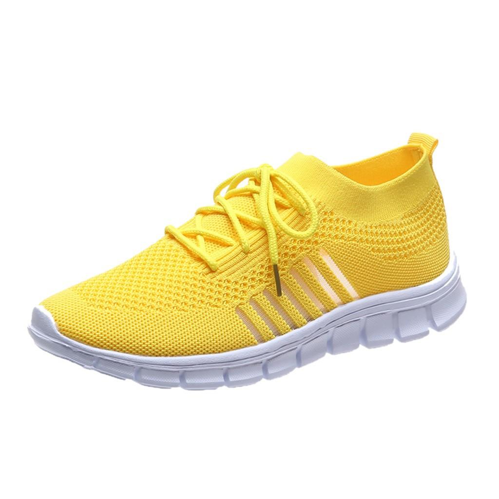 Damen Sneaker Atmungsaktiv Bequem Laufen Freizeit Schuhe-Luzern Mode