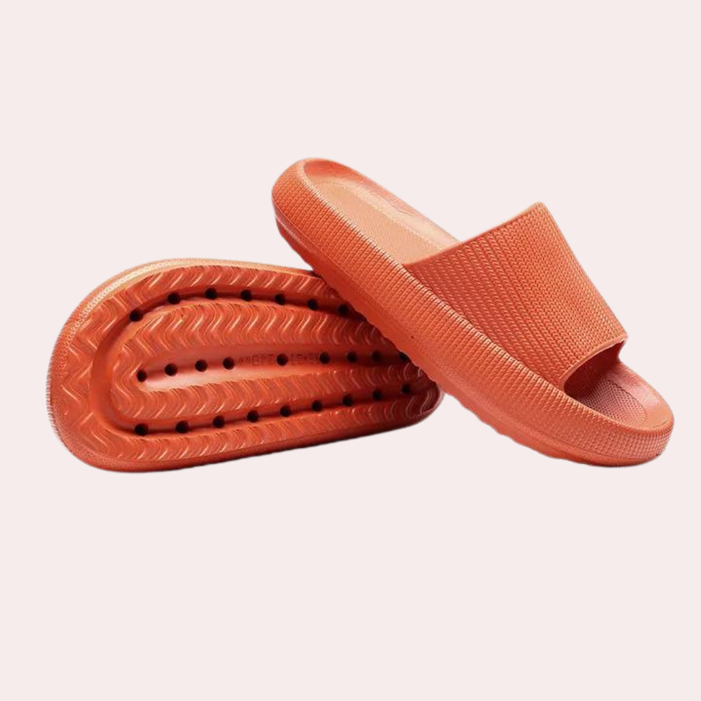 Herren Badesandalen rutschfest - Bequeme Hausschuhe-Luzern Mode
