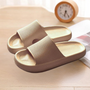 Herren Badesandalen rutschfest - Bequeme Hausschuhe-Khaki-35-Luzern Mode