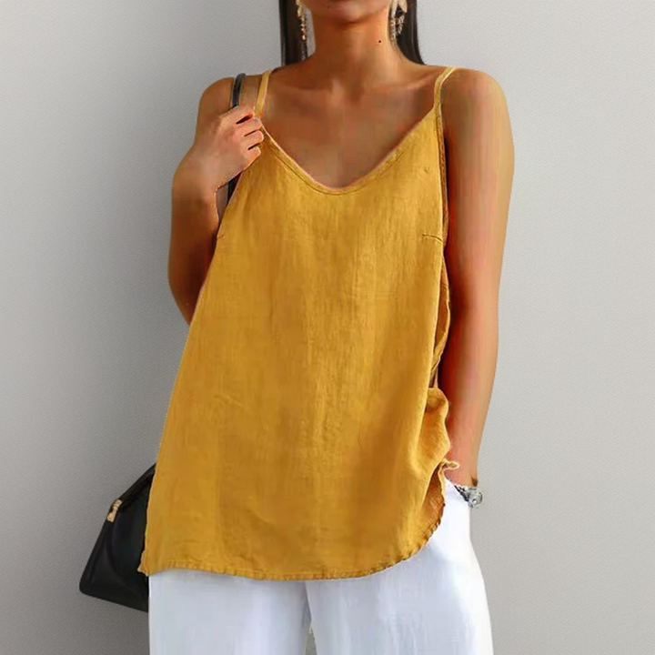 Damen ärmelloses Tanktop – Tess