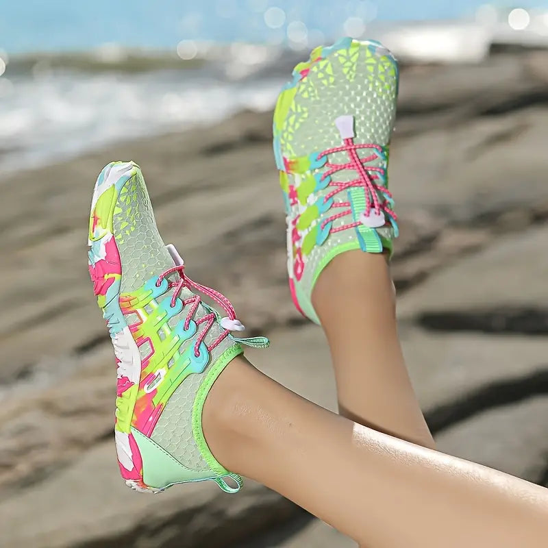 Damen Wasserschuhe für Strand und Sport - Atmungsaktiv-Luzern Mode
