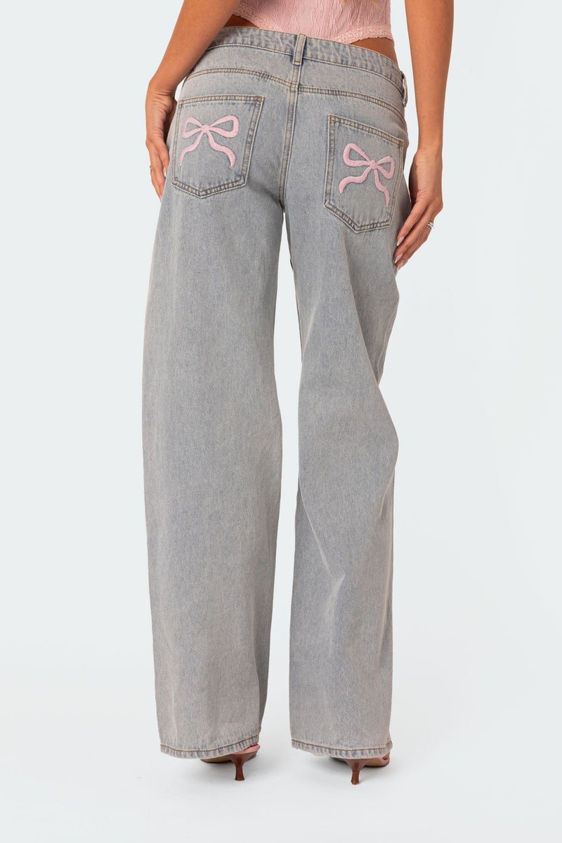 Damen Jeans Relaxed Fit - Bequeme Weite für Alltag-Luzern Mode