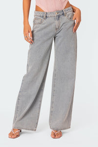 Damen Jeans Relaxed Fit - Bequeme Weite für Alltag-Luzern Mode