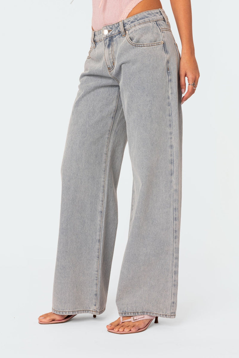 Damen Jeans Relaxed Fit - Bequeme Weite für Alltag-Luzern Mode