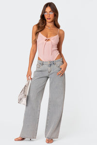 Damen Jeans Relaxed Fit - Bequeme Weite für Alltag-Luzern Mode