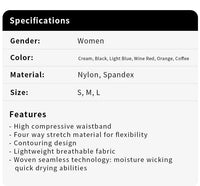 Damen Sport Leggings mit Hoher Taille für Fitness und Yoga-Luzern Mode