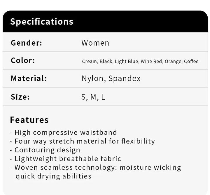 Damen Sport Leggings mit Hoher Taille für Fitness und Yoga-Luzern Mode