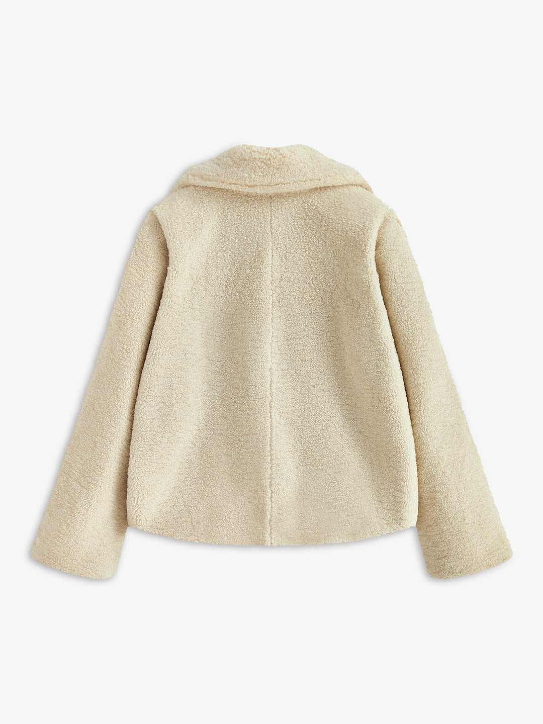 Damen Teddyjacke aus Fleece - Kuscheliger Wintermantel-Luzern Mode