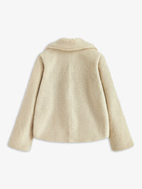 Damen Teddyjacke aus Fleece - Kuscheliger Wintermantel-Luzern Mode