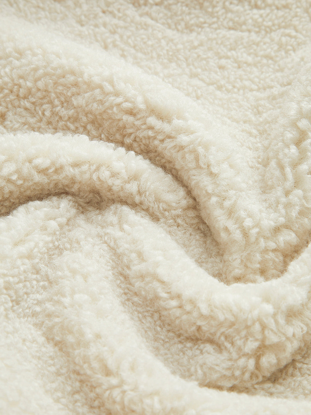 Damen Teddyjacke aus Fleece - Kuscheliger Wintermantel-Luzern Mode