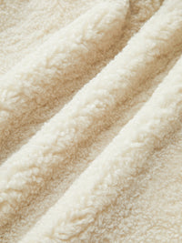 Damen Teddyjacke aus Fleece - Kuscheliger Wintermantel-Luzern Mode