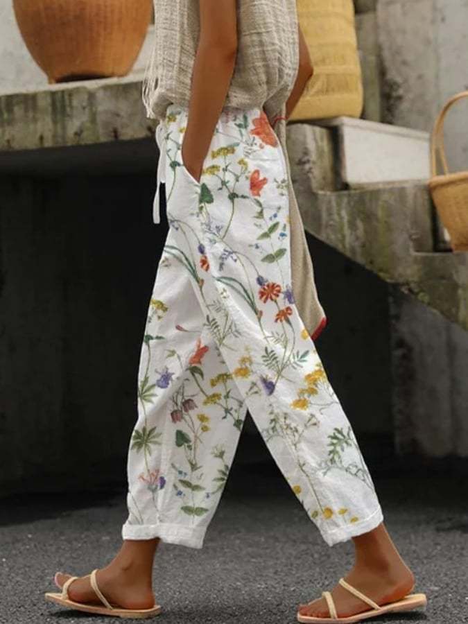 Damen Komforthose mit Druck – Nova