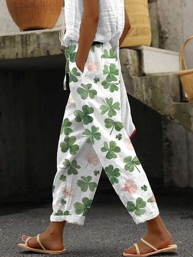 Damen Komforthose mit Druck – Nova
