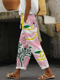 Damen Komforthose mit Druck – Nova