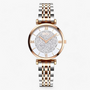 Damen Uhr | Luxus | Silber | Stilvoll | Quarz | Vielseitig | Verstellbar-Gold-Luzern Mode