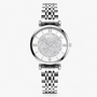 Damen Uhr | Luxus | Silber | Stilvoll | Quarz | Vielseitig | Verstellbar-Silber-Luzern Mode