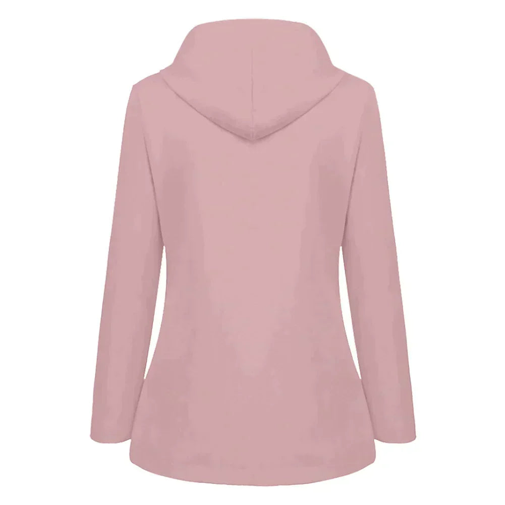 Damen Wasserdichte Jacke mit Kapuze für Outdoor-Aktivitäten-Luzern Mode