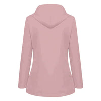 Damen Wasserdichte Jacke mit Kapuze für Outdoor-Aktivitäten-Luzern Mode