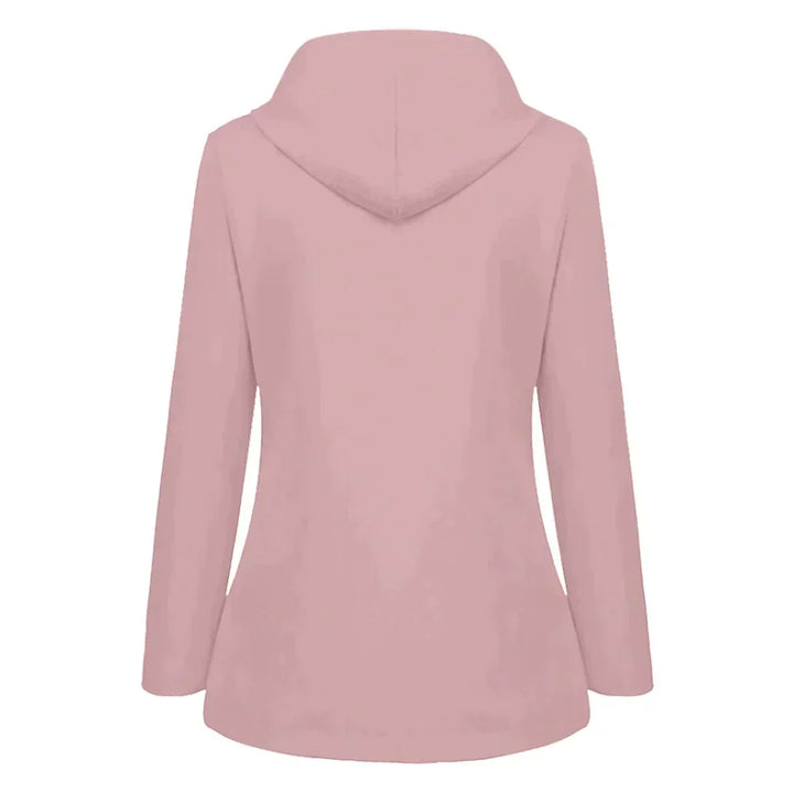 Damen Wasserdichte Jacke mit Kapuze für Outdoor-Aktivitäten-Luzern Mode