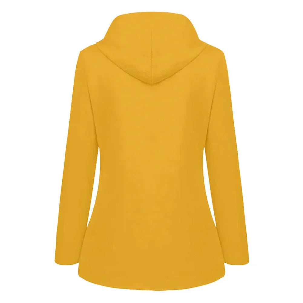 Damen Wasserdichte Jacke mit Kapuze für Outdoor-Aktivitäten-Luzern Mode