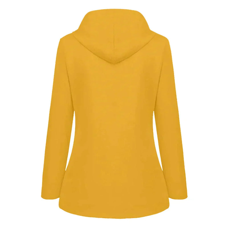 Damen Wasserdichte Jacke mit Kapuze für Outdoor-Aktivitäten-Luzern Mode