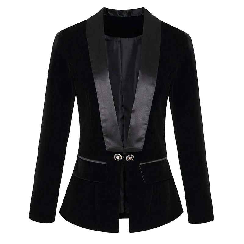Herren Seidenhemd mit klassischem Kragen und elegantem Design-Schwarz-S-Luzern Mode