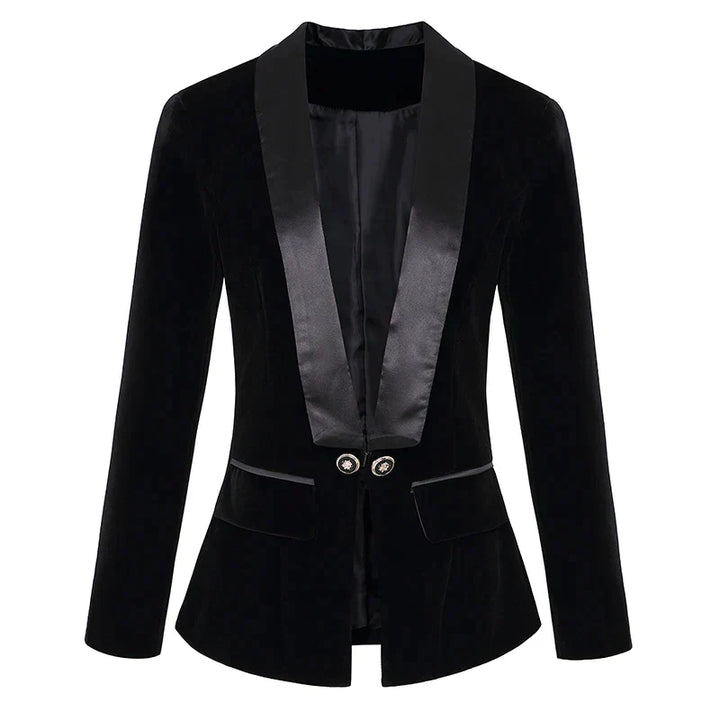 Herren Seidenhemd mit klassischem Kragen und elegantem Design-Schwarz-S-Luzern Mode