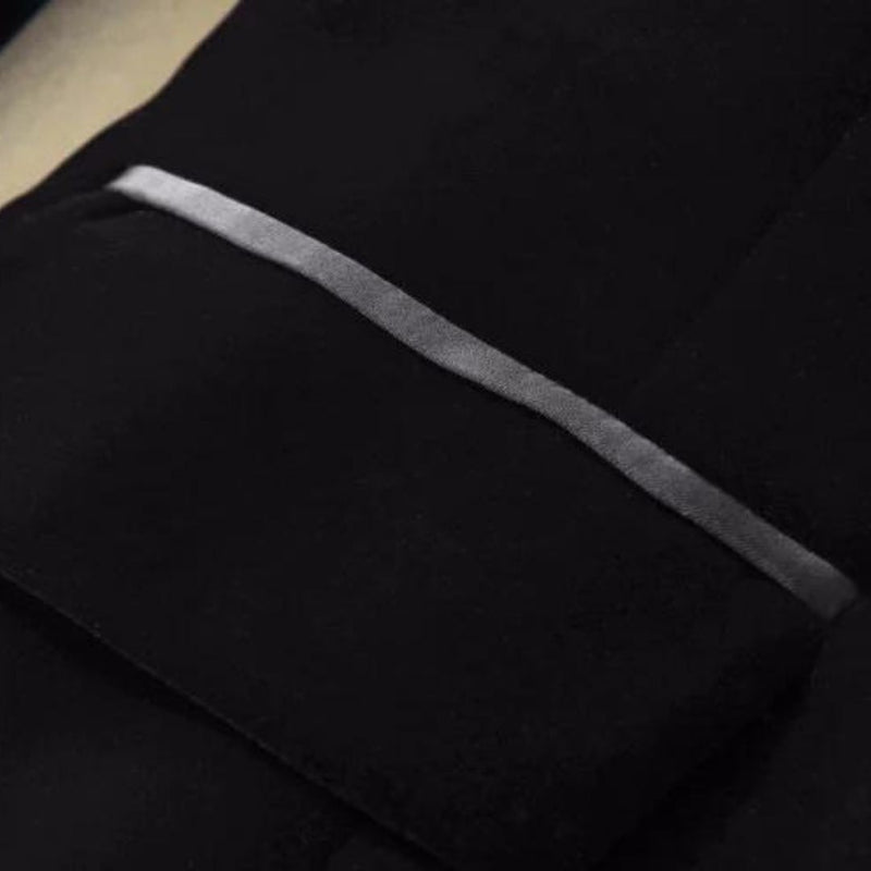 Herren Seidenhemd mit klassischem Kragen und elegantem Design-Luzern Mode
