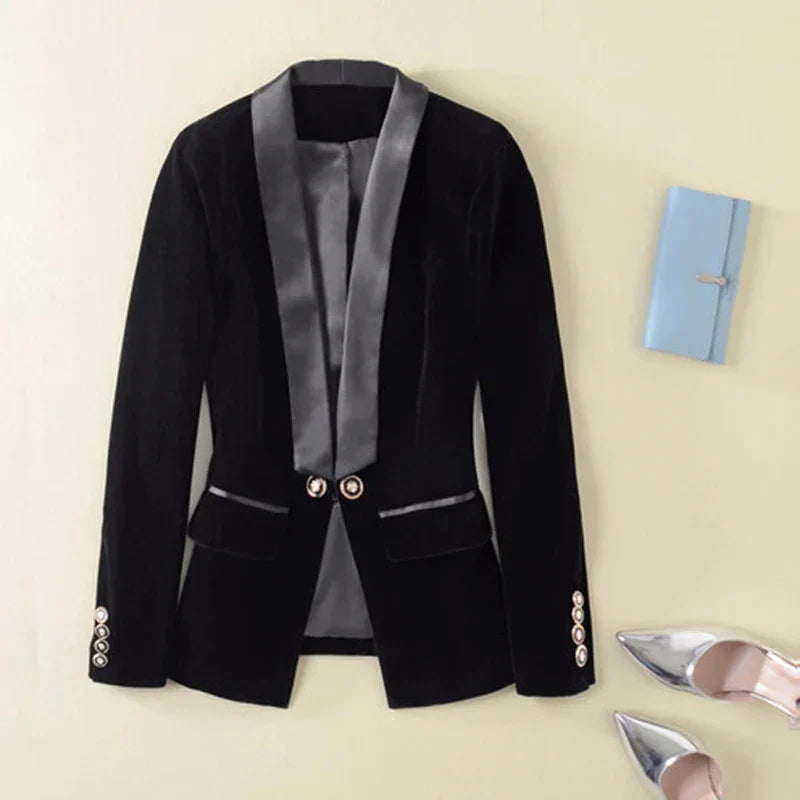 Herren Seidenhemd mit klassischem Kragen und elegantem Design-Schwarz-XS-Luzern Mode