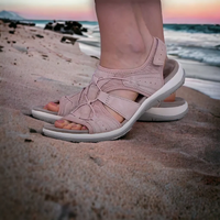 Orthopädische Damen Sandalen für Komfort und Stil-Luzern Mode