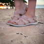 Orthopädische Damen Sandalen für Komfort und Stil-Rosa-35-Luzern Mode