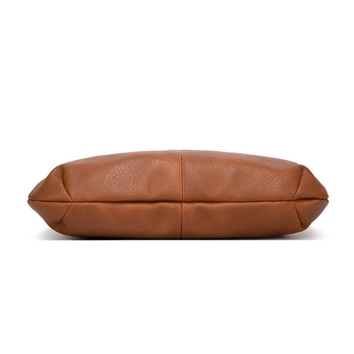 Damen Schultertasche Leder Hobo Bag für Alltag und Büro-Luzern Mode