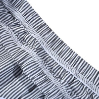 Damen Shirtverlängerer | Elastischem Bund | Baumwolle | Knöpfen-Luzern Mode