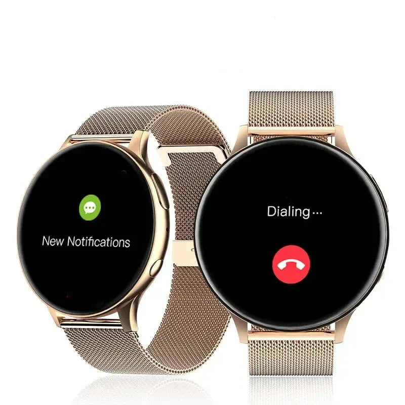 Gesundheitsuhr mit Herzfrequenzanzeige und KI-Überwachung-Luzern Mode