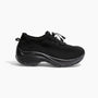 Herren Sportschuhe mit Atmungsaktivem Mesh-Obermaterial-Schwarz-35-Luzern Mode